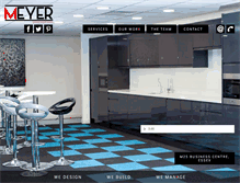 Tablet Screenshot of meyeroffices.com